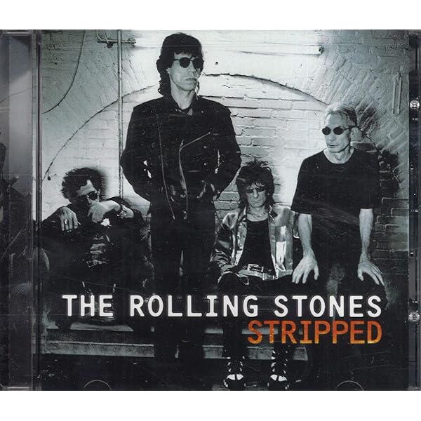 Rolling Stones - Stripped [Vinyl] - Amazon.com Music